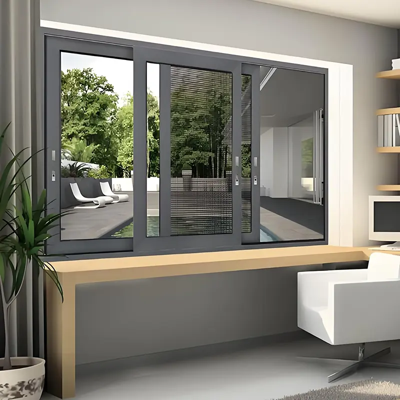 アルミニウム合金窓の製造工程