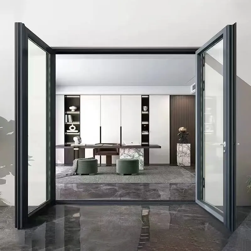 アルミニウム合金ドアの利点