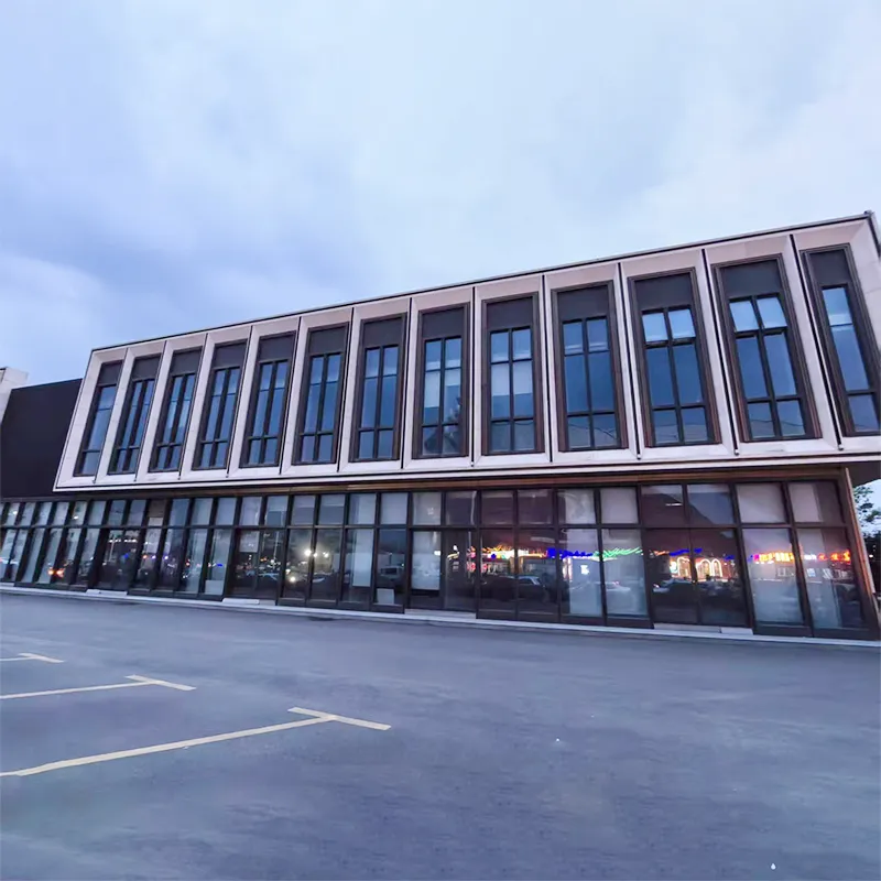 カーテンウォールガラスとは何ですか、そしてそれは現代の商業ビルをどのように変えることができますか