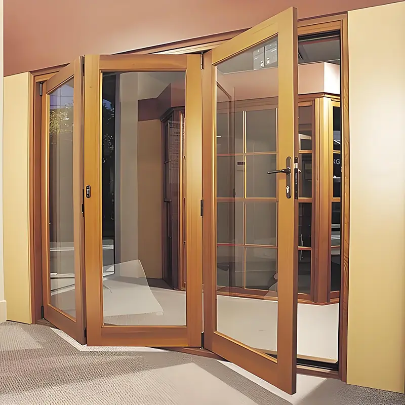 アルミ合金自動センサードア