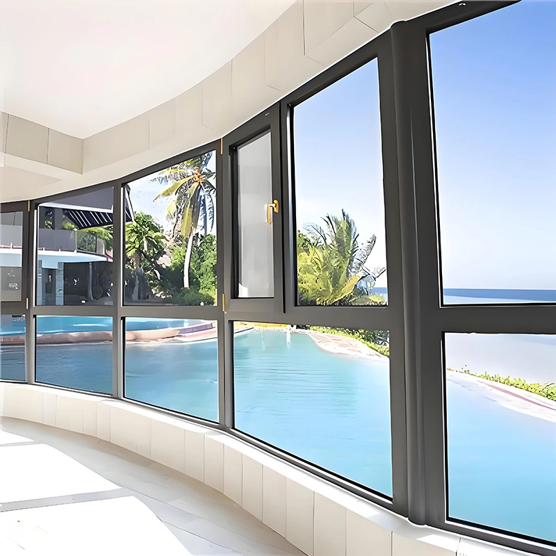 アルミ合金製内開き窓