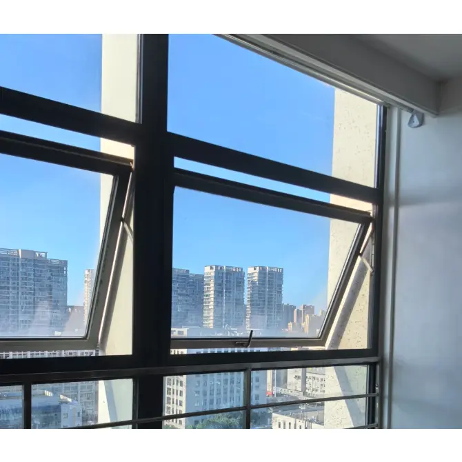 アルミ合金製外開き窓
