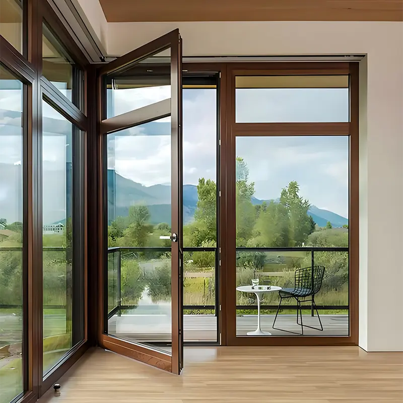 アルミニウム合金システムドア