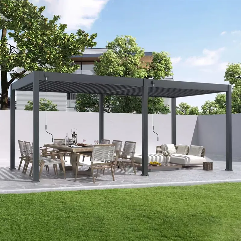 Electric Retractable Gazebo