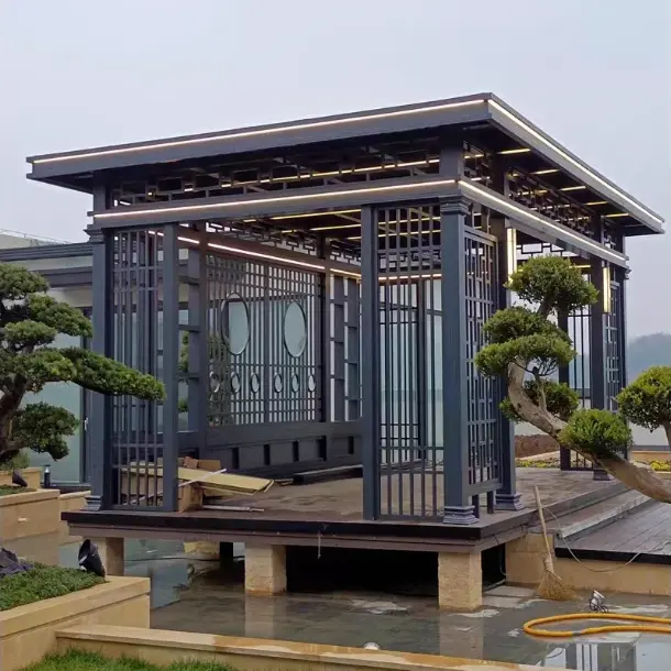 Chinese Style Aluminum Alloy Gazebo