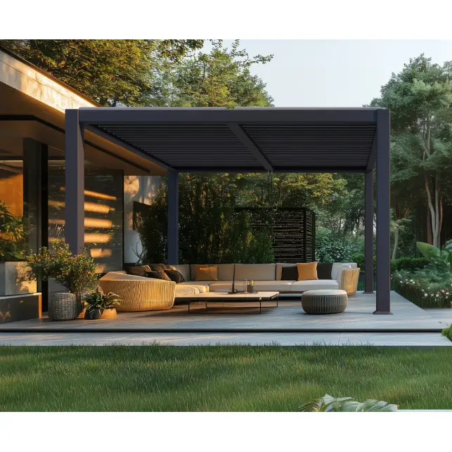 Manual Retractable Gazebo