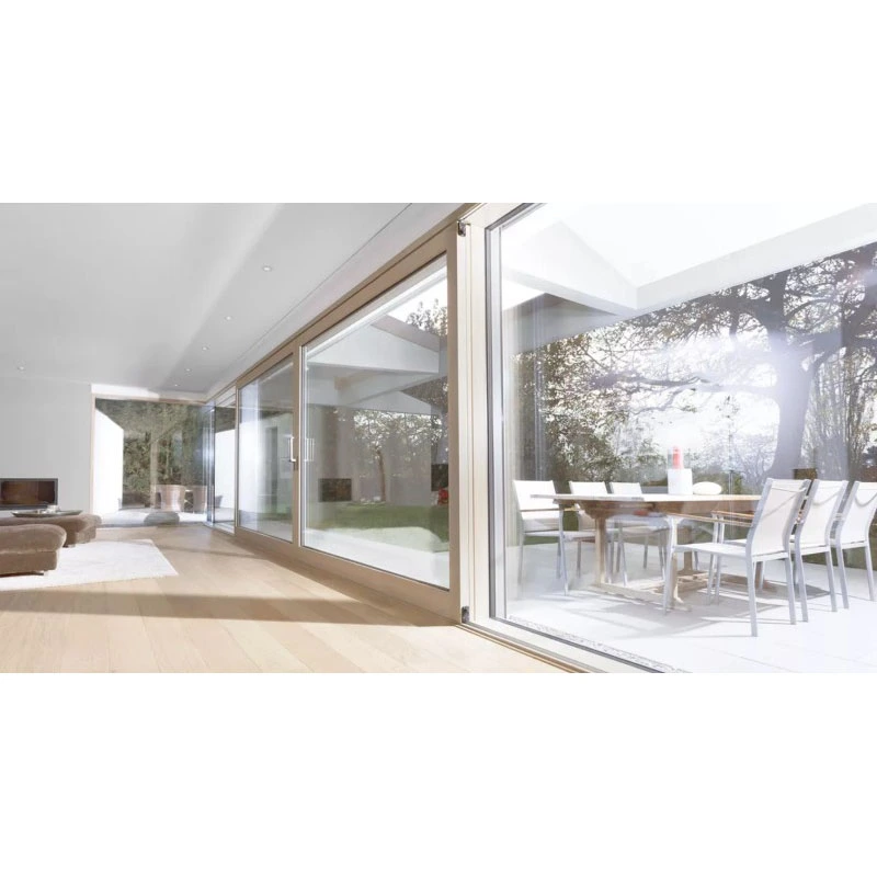 Heavy Duty Lift And Slide Door