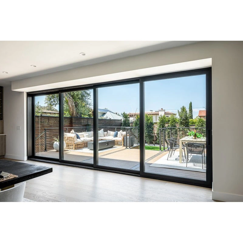 Lift And Slide Door