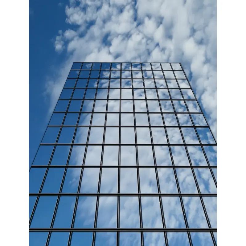 カーテンウォール用Low-Eガラス