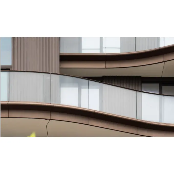 手すり用型ガラス