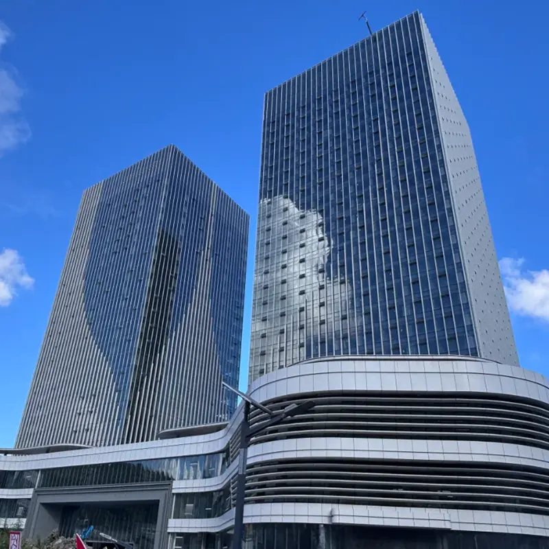 標準ユニット化カーテンウォール