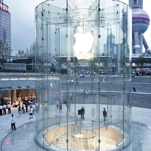 強化曲面ガラス