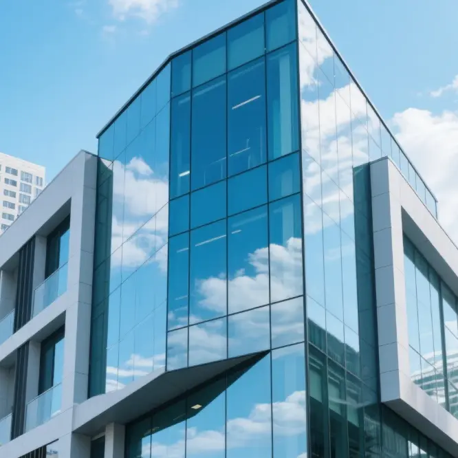 カーテンウォール用強化ガラス