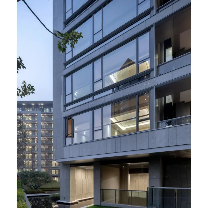 窓壁一体型ユニットシステム